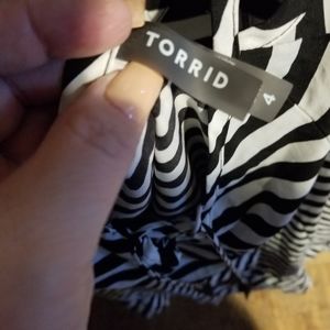 Torrid size 4 cover up/sundress